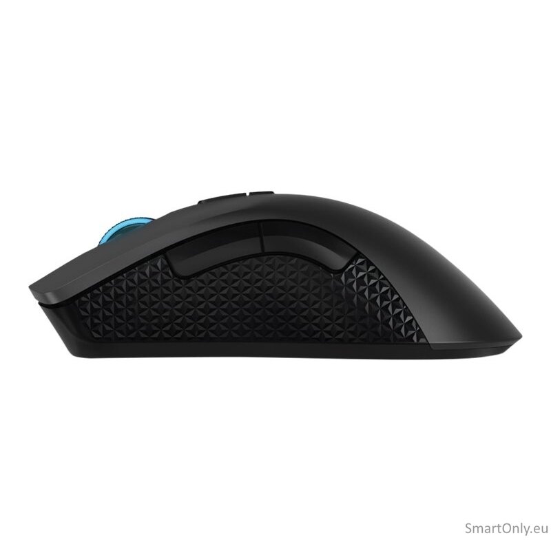 Lenovo | Wireless Gaming Mouse | Legion M600 | Optical Mouse | 2.4 GHz, Bluetooth or Wired by USB 2.0 | Black | 1 year(s) 4 Lenovo | Wireless Gaming Mouse | Legion M600 | Optical Mouse | 2.4 GHz, Bluetooth or Wired by USB 2.0 | Black | 1 year(s) 4