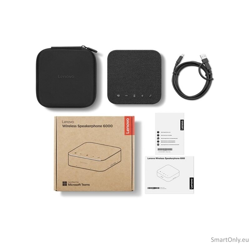 Lenovo Wireless Speakerphone 6000 19 Lenovo Wireless Speakerphone 6000 19