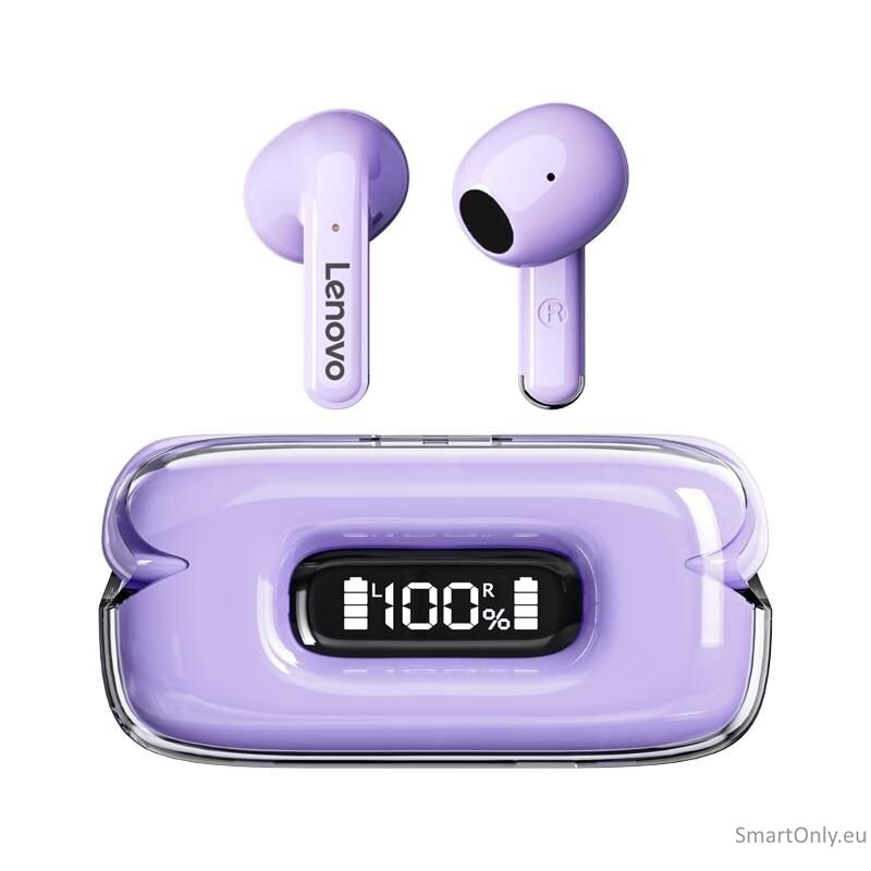 Lenovo X15II TWS belaidės ausinės Purple Lenovo X15II TWS belaidės ausinės Purple