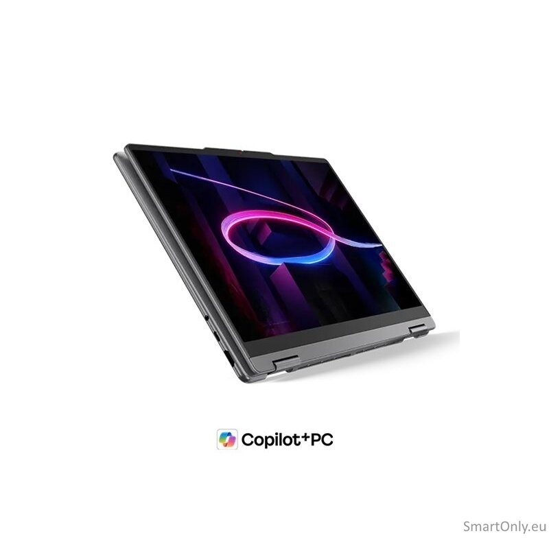 Lenovo Yoga 7 2-in-1 14IPH11 Intel | Luna Grey | 14 " | OLED | Touchscreen | WUXGA | 1920 x 1200 pixels | Glossy | Intel Core Ultra 5 | 322 | 16 GB | Soldered LPDDR5X | Solid-state drive capacity 512 GB | Intel Graphics | Windows 11 Home | 802.11be | Blue 25 Lenovo Yoga 7 2-in-1 14IPH11 Intel | Luna Grey | 14 " | OLED | Touchscreen | WUXGA | 1920 x 1200 pixels | Glossy | Intel Core Ultra 5 | 322 | 16 GB | Soldered LPDDR5X | Solid-state drive capacity 512 GB | Intel Graphics | Windows 11 Home | 802.11be | Blue 25