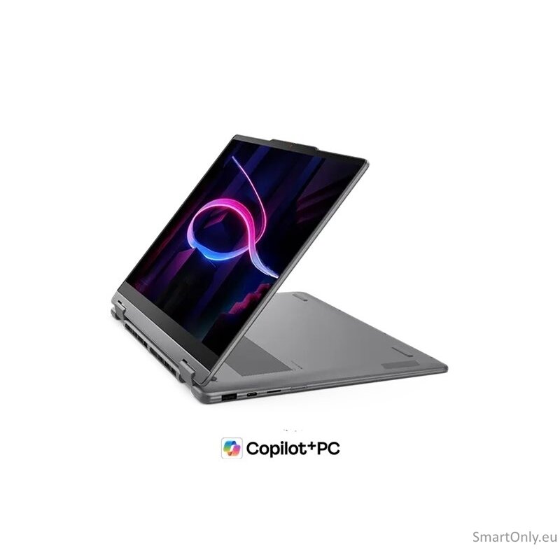 Lenovo Yoga 7 2-in-1 14IPH11 Intel | Luna Grey | 14 " | OLED | Touchscreen | WUXGA | 1920 x 1200 pixels | Glossy | Intel Core Ultra 5 | 322 | 16 GB | Soldered LPDDR5X | Solid-state drive capacity 512 GB | Intel Graphics | Windows 11 Home | 802.11be | Blue 21 Lenovo Yoga 7 2-in-1 14IPH11 Intel | Luna Grey | 14 " | OLED | Touchscreen | WUXGA | 1920 x 1200 pixels | Glossy | Intel Core Ultra 5 | 322 | 16 GB | Soldered LPDDR5X | Solid-state drive capacity 512 GB | Intel Graphics | Windows 11 Home | 802.11be | Blue 21