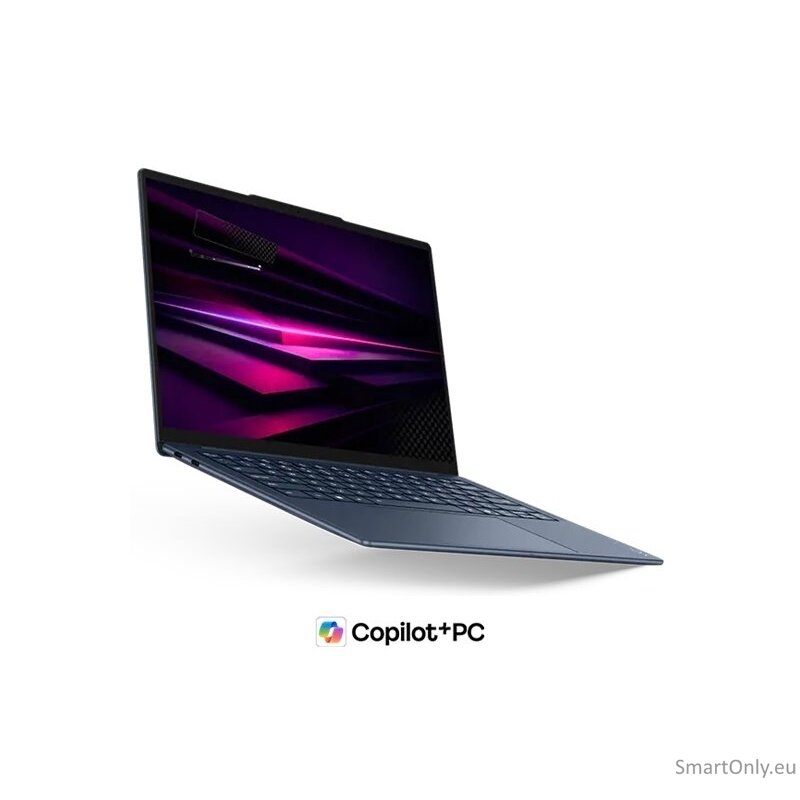 Lenovo Yoga Slim 7 14Q8Y11 Snapdragon | Cosmic Blue | 14 " | OLED | 2.8K WQXGA+ | 2880 x 1800 pixels | Glossy | Snapdragon X2 Elite | X2E-80-100 | 16 GB | Soldered LPDDR5X | Solid-state drive capacity 1000 GB | Qualcomm Adreno GPU | Windows 11 Home | 802. 26