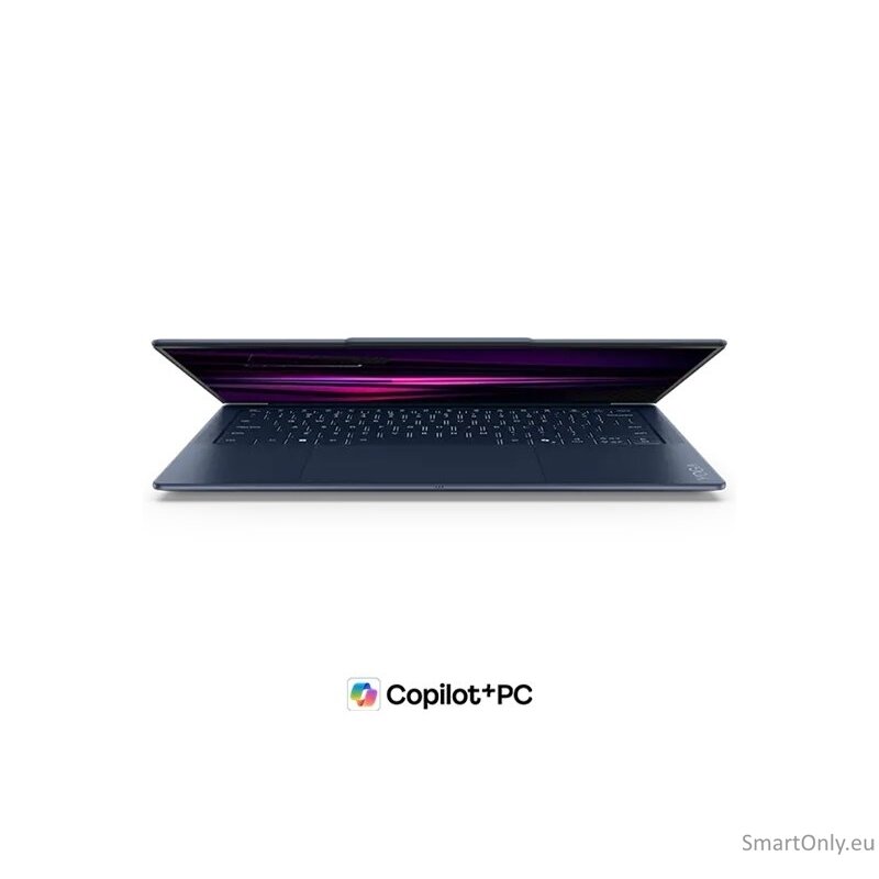 Lenovo Yoga Slim 7 14Q8Y11 Snapdragon | Cosmic Blue | 14 " | OLED | 2.8K WQXGA+ | 2880 x 1800 pixels | Glossy | Snapdragon X2 Elite | X2E-80-100 | 16 GB | Soldered LPDDR5X | Solid-state drive capacity 1000 GB | Qualcomm Adreno GPU | Windows 11 Home | 802. 27
