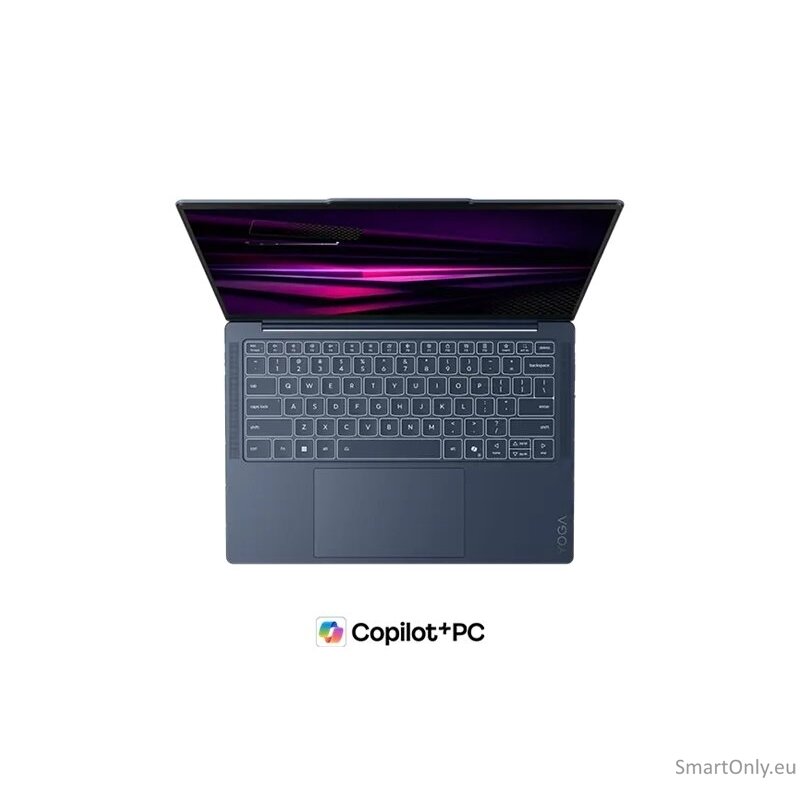 Lenovo Yoga Slim 7 14Q8Y11 Snapdragon | Cosmic Blue | 14 " | OLED | 2.8K WQXGA+ | 2880 x 1800 pixels | Glossy | Snapdragon X2 Elite | X2E-80-100 | 16 GB | Soldered LPDDR5X | Solid-state drive capacity 1000 GB | Qualcomm Adreno GPU | Windows 11 Home | 802. 28 Lenovo Yoga Slim 7 14Q8Y11 Snapdragon | Cosmic Blue | 14 " | OLED | 2.8K WQXGA+ | 2880 x 1800 pixels | Glossy | Snapdragon X2 Elite | X2E-80-100 | 16 GB | Soldered LPDDR5X | Solid-state drive capacity 1000 GB | Qualcomm Adreno GPU | Windows 11 Home | 802. 28
