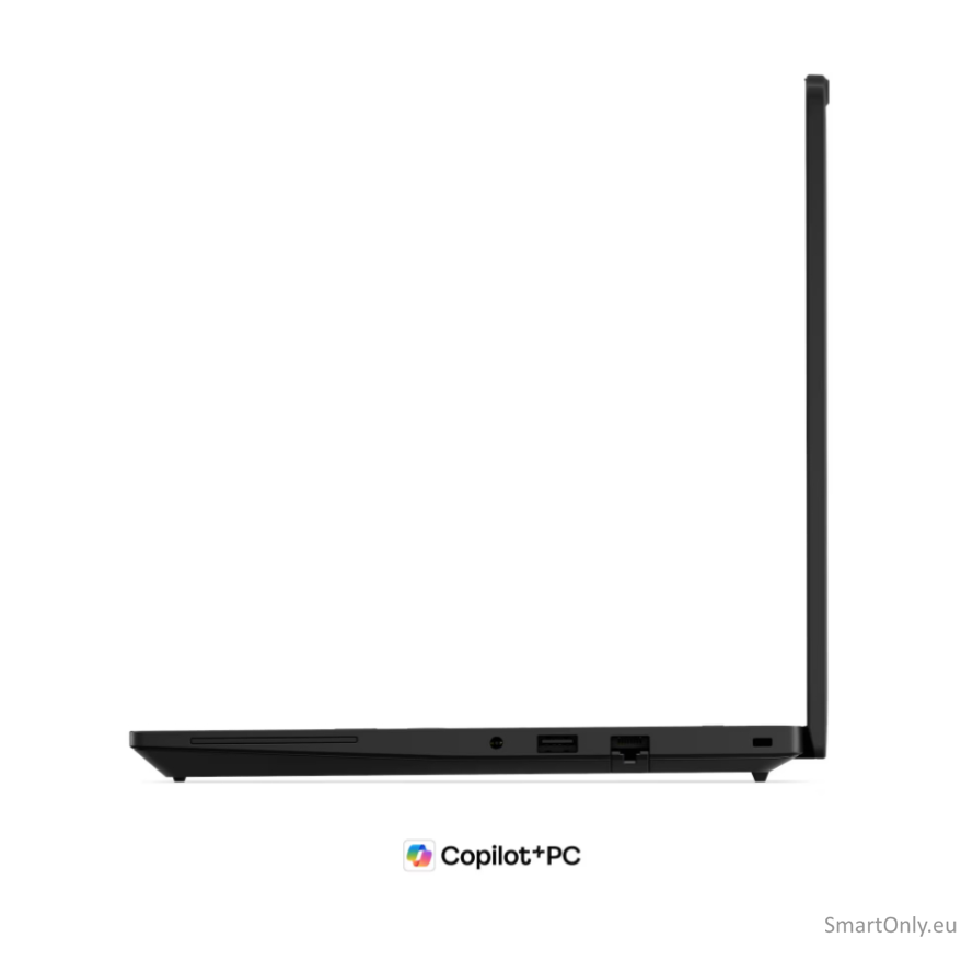 Lenovo ThinkPad T14 G7 Intel | Black | 14 " | IPS | WUXGA | 1920 x 1200 pixels | Anti-glare | Intel Core Ultra 5 | 325 | 32 GB | LPCAMM2 LPDDR5X | Solid-state drive capacity 512 GB | Intel Graphics | Windows 11 Pro | 802.11be | Bluetooth version 5.4 | 5G  13