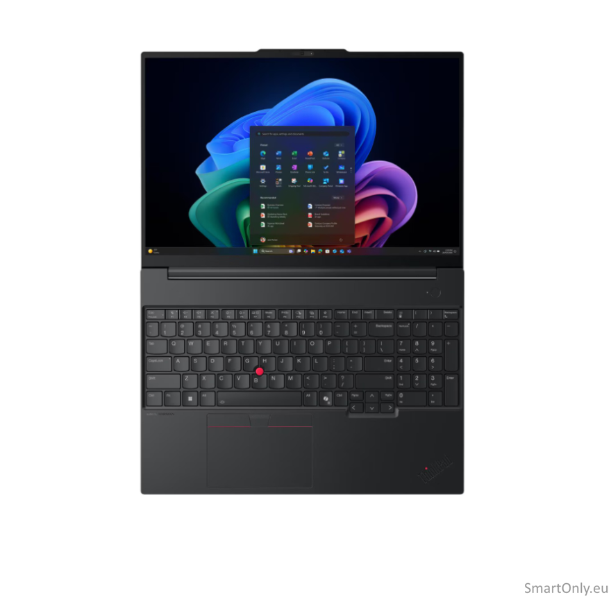 Lenovo ThinkPad E16 G4 Intel | Black | 16 " | IPS | WUXGA | 1920 x 1200 pixels | Anti-glare | Intel Core 5 | 320 | 16 GB | SODIMM DDR5 | Solid-state drive capacity 512 GB | Intel Graphics | Windows 11 Pro | 802.11be | Bluetooth version 5.4 | Keyboard lang 5 Lenovo ThinkPad E16 G4 Intel | Black | 16 " | IPS | WUXGA | 1920 x 1200 pixels | Anti-glare | Intel Core 5 | 320 | 16 GB | SODIMM DDR5 | Solid-state drive capacity 512 GB | Intel Graphics | Windows 11 Pro | 802.11be | Bluetooth version 5.4 | Keyboard lang 5