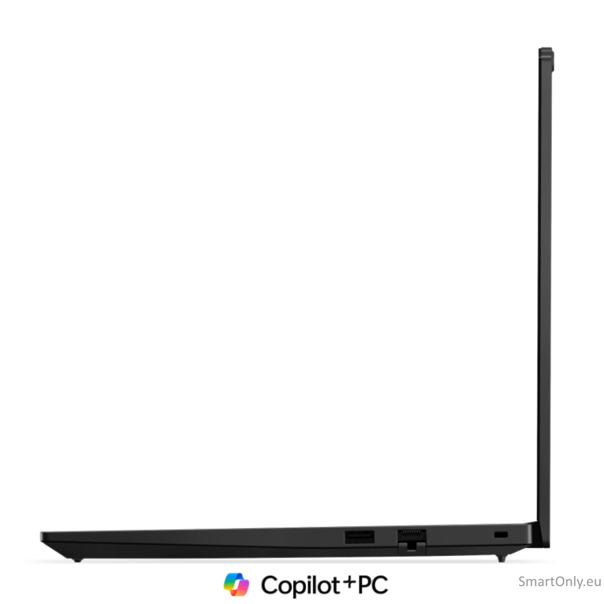 Lenovo ThinkPad E14 Gen 8 14 WUXGA ULT7-355/16GB/512GB/Intel Graphics/WIN11 Pro/ENG Backlit kbd/Black/FP/3Y Warranty | Lenovo 6