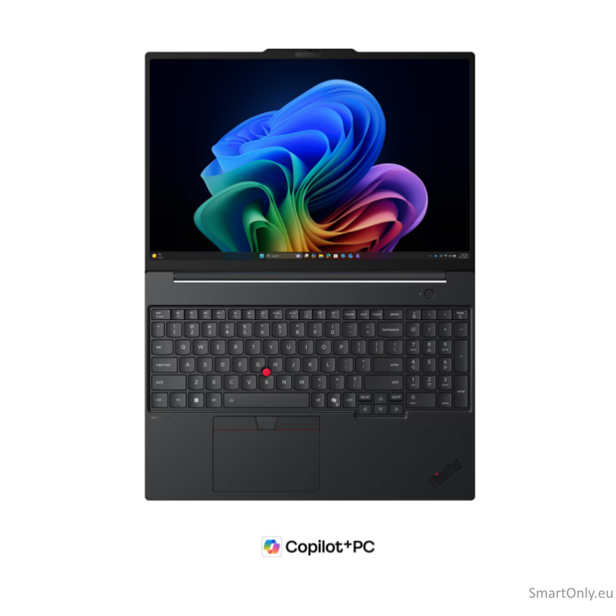 Lenovo ThinkPad T16 Gen 5 16 WUXGA ULT5-325/16GB/512GB/Intel Graphics/WIN11 Pro/Nordic Backlit kbd/Black/FP/5G Upgradable/3Y Warranty 7 Lenovo ThinkPad T16 Gen 5 16 WUXGA ULT5-325/16GB/512GB/Intel Graphics/WIN11 Pro/Nordic Backlit kbd/Black/FP/5G Upgradable/3Y Warranty 7