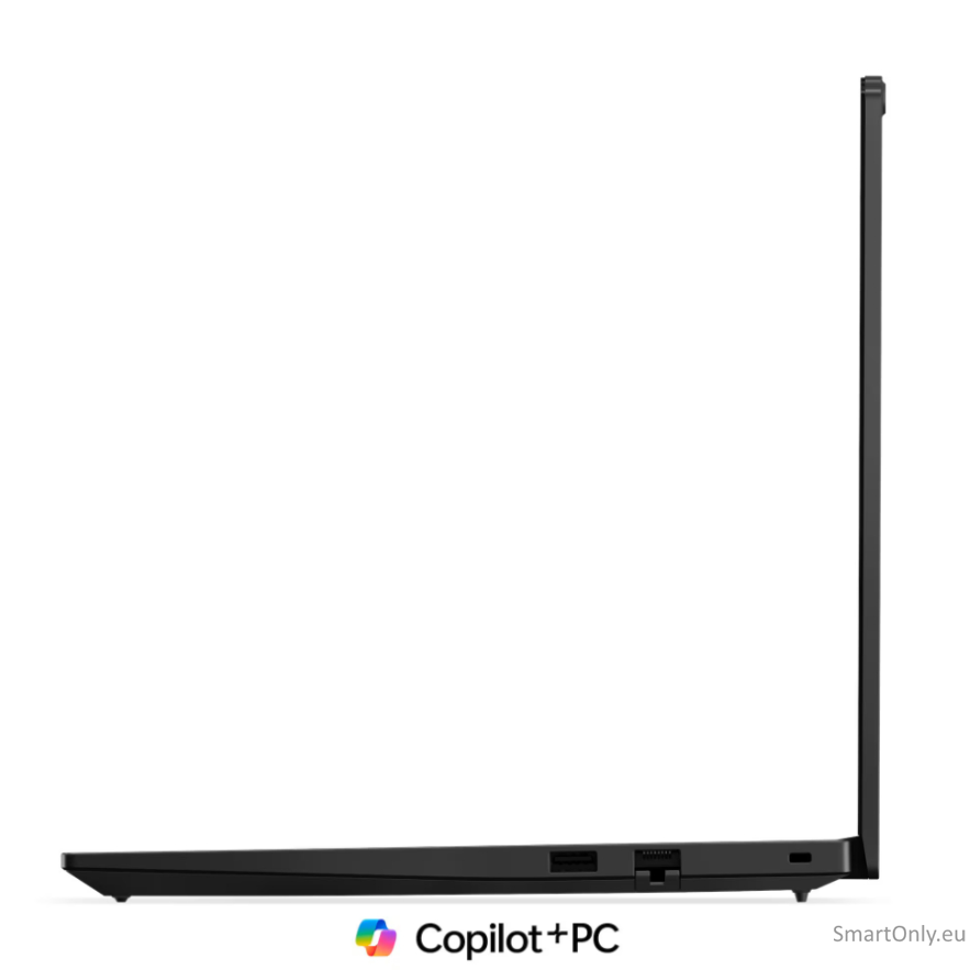 Lenovo ThinkPad E14 Gen 8 14 WUXGA ULT7-355/16GB/512GB/Intel Graphics/WIN11 Pro/Nordic Backlit kbd/Black/FP/3Y Warranty | Lenovo 6