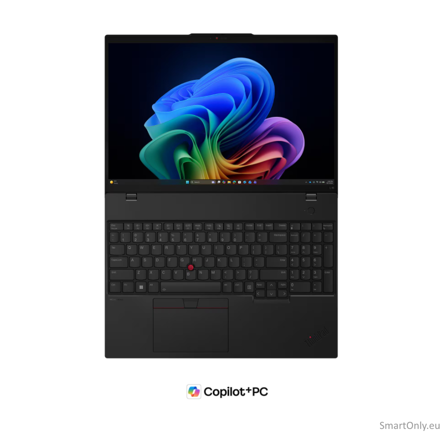 Lenovo ThinkPad L16 Gen 3 16 WUXGA ULT5-325/24GB/512GB/Intel Graphics/WIN11 Pro/ENG Baclit kbd/FP/3Y Warranty | Lenovo 12