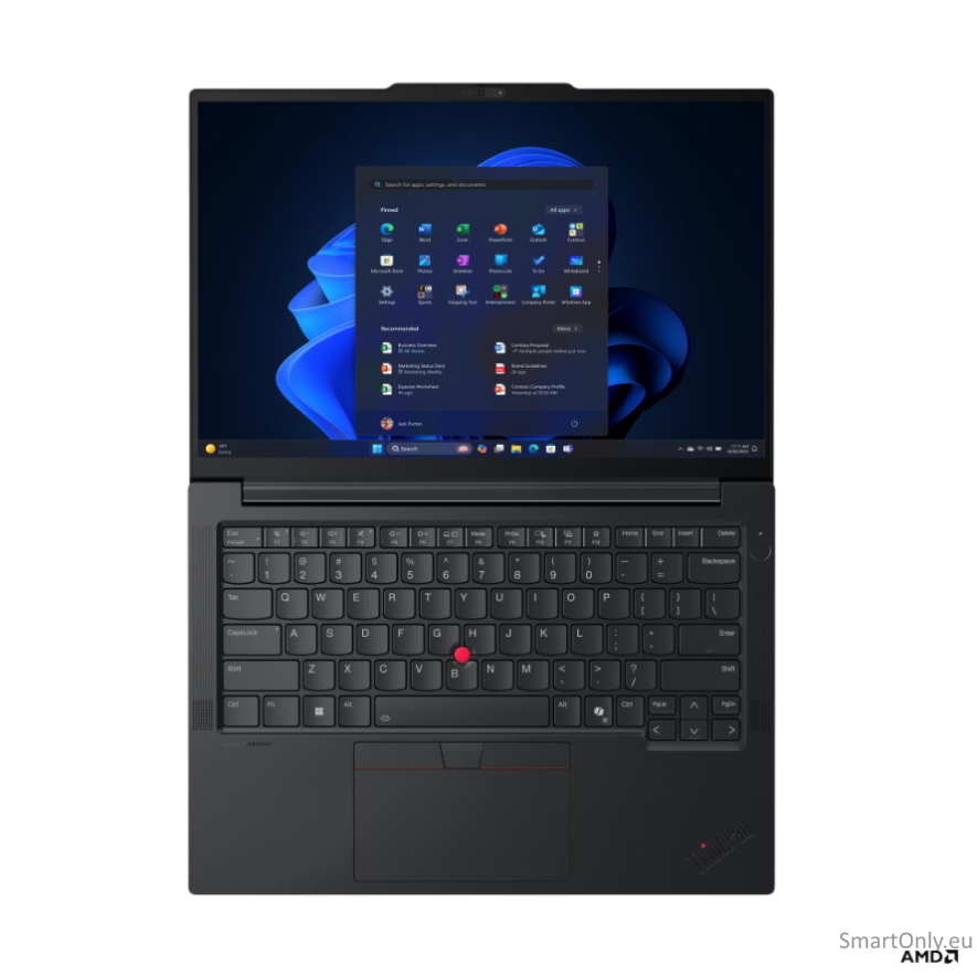 Lenovo ThinkPad E14 Gen 8 14 WUXGA AMD R7 AI 345/16GB/512GB/AMD Radeon 840M/WIN11 Pro/Nordic Backlit kbd/FP/3Y Warranty | Lenovo 8 Lenovo ThinkPad E14 Gen 8 14 WUXGA AMD R7 AI 345/16GB/512GB/AMD Radeon 840M/WIN11 Pro/Nordic Backlit kbd/FP/3Y Warranty | Lenovo 8