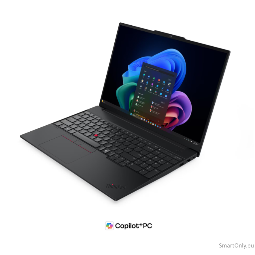 Lenovo ThinkPad E16 G4 Intel | Black | 16 " | IPS | WUXGA | 1920 x 1200 pixels | Anti-glare | Intel Core Ultra 5 | 325 | 16 GB | SODIMM DDR5 | Solid-state drive capacity 512 GB | Intel Graphics | Windows 11 Pro | 802.11be | Bluetooth version 5.4 | Keyboar 1 Lenovo ThinkPad E16 G4 Intel | Black | 16 " | IPS | WUXGA | 1920 x 1200 pixels | Anti-glare | Intel Core Ultra 5 | 325 | 16 GB | SODIMM DDR5 | Solid-state drive capacity 512 GB | Intel Graphics | Windows 11 Pro | 802.11be | Bluetooth version 5.4 | Keyboar 1