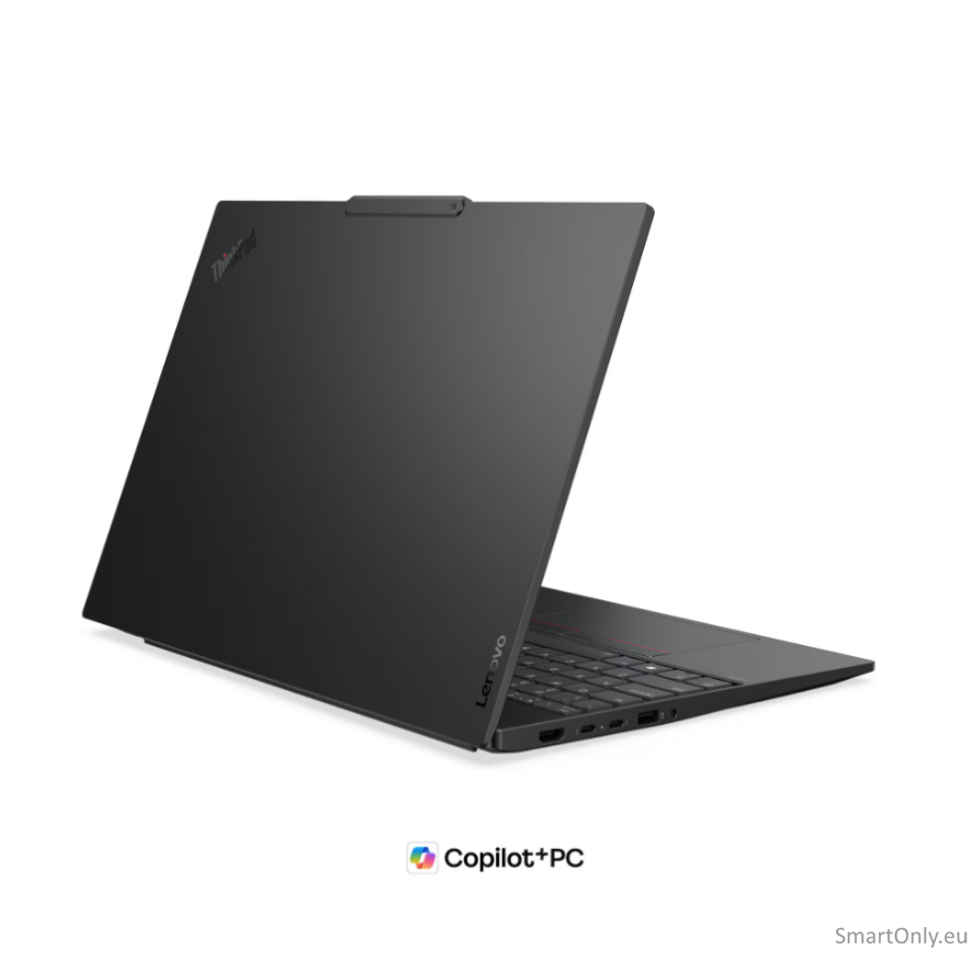 Lenovo ThinkPad E16 G4 Intel | Black | 16 " | IPS | WUXGA | 1920 x 1200 pixels | Anti-glare | Intel Core Ultra 5 | 325 | 16 GB | SODIMM DDR5 | Solid-state drive capacity 512 GB | Intel Graphics | Windows 11 Pro | 802.11be | Bluetooth version 5.4 | Keyboar 4 Lenovo ThinkPad E16 G4 Intel | Black | 16 " | IPS | WUXGA | 1920 x 1200 pixels | Anti-glare | Intel Core Ultra 5 | 325 | 16 GB | SODIMM DDR5 | Solid-state drive capacity 512 GB | Intel Graphics | Windows 11 Pro | 802.11be | Bluetooth version 5.4 | Keyboar 4