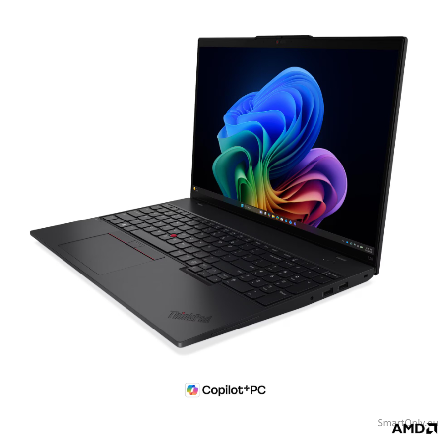 Lenovo ThinkPad L16 Gen 3 16 WUXGA AMD R7 AI 445/24GB/512GB/AMD Radeon 840M/WIN11 Pro/Nordic Backlit kbd/FP/3Y Warranty | Lenovo 3