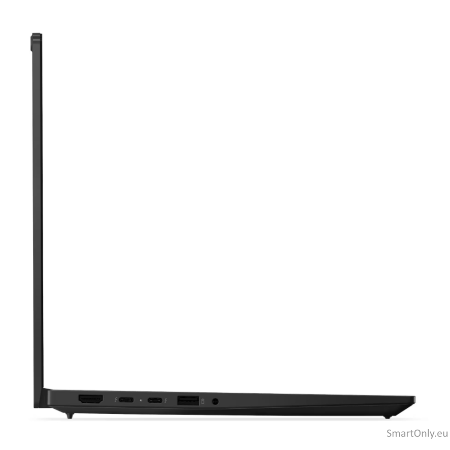 Lenovo ThinkPad E14 G8 Intel | Black | 14 " | IPS | WUXGA | 1920 x 1200 pixels | Anti-glare | Intel Core 5 | 320 | 16 GB | SODIMM DDR5 | Solid-state drive capacity 512 GB | Intel Graphics | Windows 11 Pro | 802.11ax | Bluetooth version 5.3 | Keyboard lang 5 Lenovo ThinkPad E14 G8 Intel | Black | 14 " | IPS | WUXGA | 1920 x 1200 pixels | Anti-glare | Intel Core 5 | 320 | 16 GB | SODIMM DDR5 | Solid-state drive capacity 512 GB | Intel Graphics | Windows 11 Pro | 802.11ax | Bluetooth version 5.3 | Keyboard lang 5