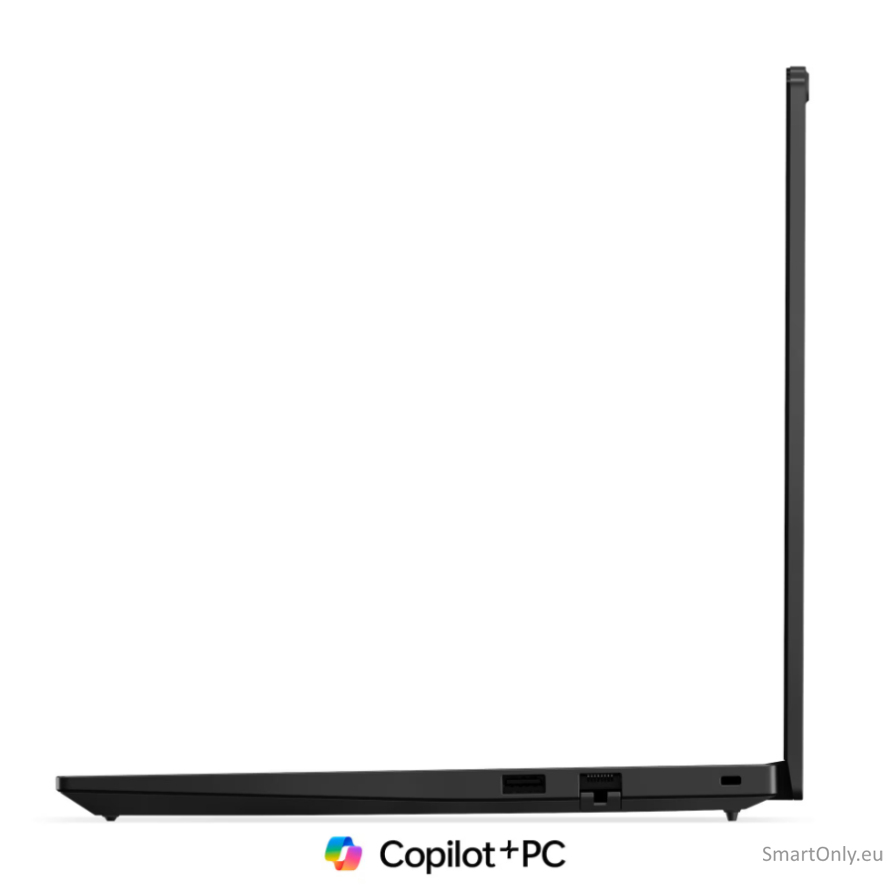 Lenovo ThinkPad E14 G8 Intel | Black | 14 " | IPS | WUXGA | 1920 x 1200 pixels | Anti-glare | Intel Core Ultra 5 | 325 | 16 GB | SODIMM DDR5 | Solid-state drive capacity 512 GB | Intel Graphics | Windows 11 Pro | 802.11be | Bluetooth version 5.4 | Keyboar 6