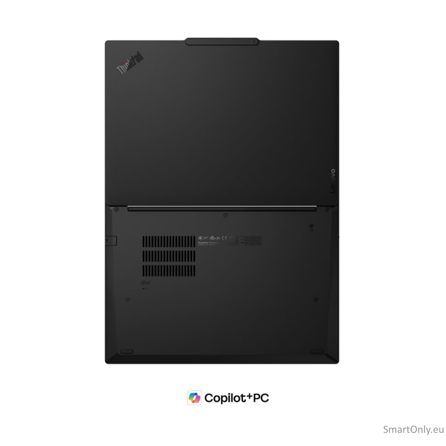 Lenovo ThinkPad T14 G7 Intel | Black | 14 " | IPS | WUXGA | 1920 x 1200 pixels | Anti-glare | Intel Core Ultra 5 | 325 | 32 GB | LPCAMM2 LPDDR5X | Solid-state drive capacity 512 GB | Intel Graphics | Windows 11 Pro | 802.11be | Bluetooth version 5.4 | 5G  11