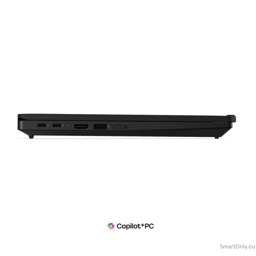 Lenovo ThinkPad T14 G7 Intel | Black | 14 " | IPS | WUXGA | 1920 x 1200 pixels | Anti-glare | Intel Core Ultra 7 | 355 | 32 GB | LPCAMM2 LPDDR5X | Solid-state drive capacity 512 GB | Intel Graphics | Windows 11 Pro | 802.11be | Bluetooth version 5.4 | 5G 7 Lenovo ThinkPad T14 G7 Intel | Black | 14 " | IPS | WUXGA | 1920 x 1200 pixels | Anti-glare | Intel Core Ultra 7 | 355 | 32 GB | LPCAMM2 LPDDR5X | Solid-state drive capacity 512 GB | Intel Graphics | Windows 11 Pro | 802.11be | Bluetooth version 5.4 | 5G 7