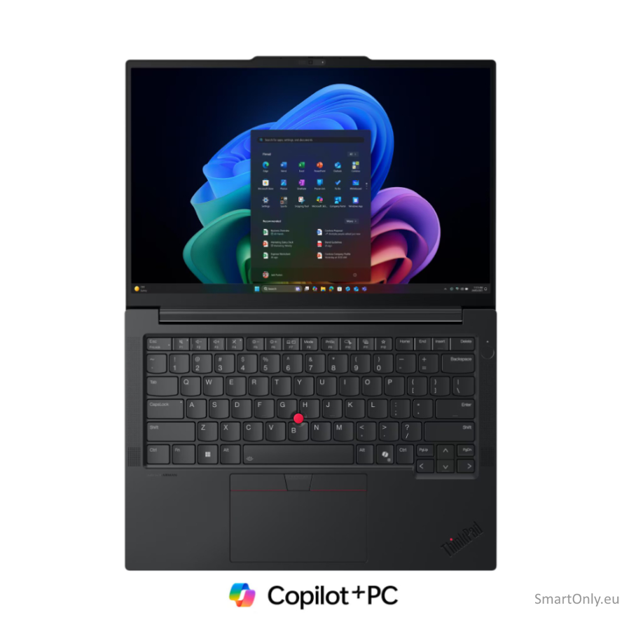 Lenovo ThinkPad E14 Gen 8 14 WUXGA ULT7-355/16GB/512GB/Intel Graphics/WIN11 Pro/ENG Backlit kbd/Black/FP/3Y Warranty | Lenovo 7