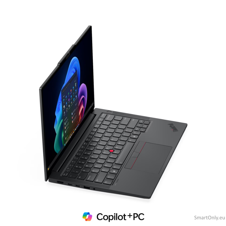 Lenovo ThinkPad E14 Gen 8 14 WUXGA ULT7-355/16GB/512GB/Intel Graphics/WIN11 Pro/Nordic Backlit kbd/Black/FP/3Y Warranty | Lenovo 1 Lenovo ThinkPad E14 Gen 8 14 WUXGA ULT7-355/16GB/512GB/Intel Graphics/WIN11 Pro/Nordic Backlit kbd/Black/FP/3Y Warranty | Lenovo 1