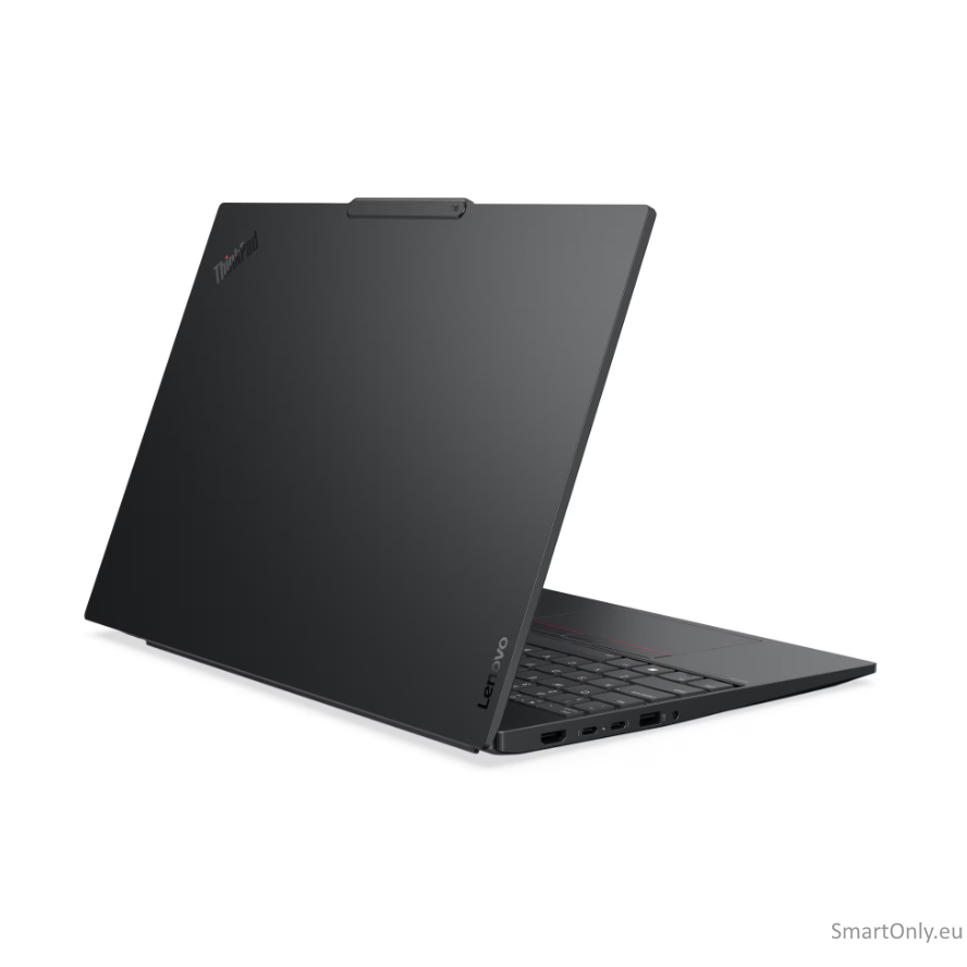 Lenovo ThinkPad E16 G4 Intel | Black | 16 " | IPS | WUXGA | 1920 x 1200 pixels | Anti-glare | Intel Core 5 | 320 | 16 GB | SODIMM DDR5 | Solid-state drive capacity 512 GB | Intel Graphics | Windows 11 Pro | 802.11be | Bluetooth version 5.4 | Keyboard lang 4 Lenovo ThinkPad E16 G4 Intel | Black | 16 " | IPS | WUXGA | 1920 x 1200 pixels | Anti-glare | Intel Core 5 | 320 | 16 GB | SODIMM DDR5 | Solid-state drive capacity 512 GB | Intel Graphics | Windows 11 Pro | 802.11be | Bluetooth version 5.4 | Keyboard lang 4