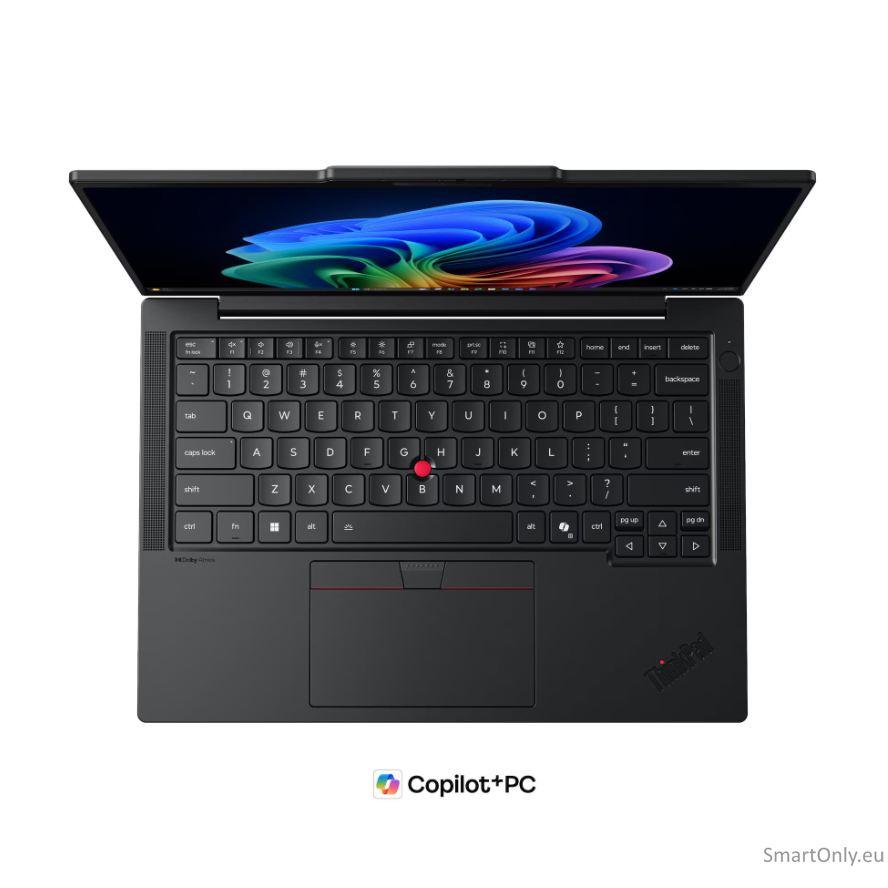 Lenovo ThinkPad T14s G7 Snapdragon | Black | 14 " | IPS | WUXGA | 1920 x 1200 pixels | Anti-glare | Snapdragon X2 Elite | X2E-80-100 | 32 GB | Soldered LPDDR5X | Solid-state drive capacity 512 GB | Qualcomm Adreno GPU | Windows 11 Pro | 802.11be | Bluetoo 12 Lenovo ThinkPad T14s G7 Snapdragon | Black | 14 " | IPS | WUXGA | 1920 x 1200 pixels | Anti-glare | Snapdragon X2 Elite | X2E-80-100 | 32 GB | Soldered LPDDR5X | Solid-state drive capacity 512 GB | Qualcomm Adreno GPU | Windows 11 Pro | 802.11be | Bluetoo 12