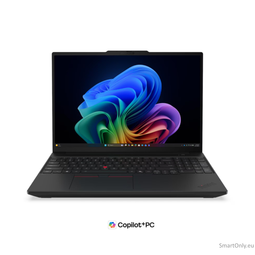 Lenovo ThinkPad T16 Gen 5 16 WUXGA ULT5-325/16GB/512GB/Intel Graphics/WIN11 Pro/ENG Backlit kbd/Black/FP/5G Upgradable/3Y Warranty
