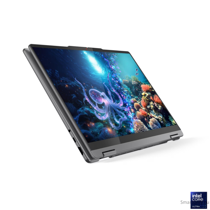 Lenovo- Yoga 7 2-in-1 14ILL10 Intel | Luna Grey | 14 " | OLED | Touchscreen | WUXGA | 1920 x 1200 pixels | Glossy | Intel Core Ultra 5 | 226V | 16 GB | Soldered LPDDR5X | Solid-state drive capacity 512 GB | Intel Arc Graphics 130V | Windows 11 Home | 802. 7