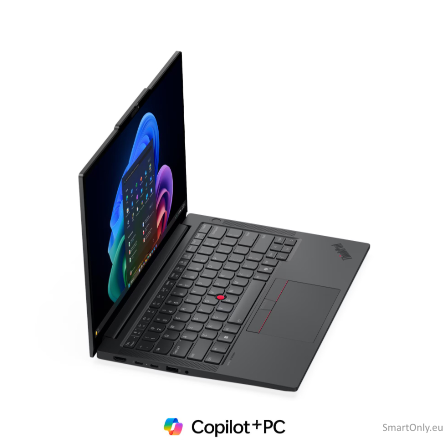 Lenovo ThinkPad E14 Gen 8 14 WUXGA ULT7-355/16GB/512GB/Intel Graphics/WIN11 Pro/ENG Backlit kbd/Black/FP/3Y Warranty | Lenovo 1