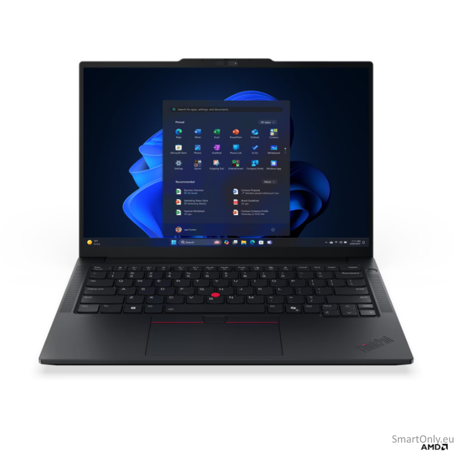 Lenovo ThinkPad E14 Gen 8 14 WUXGA AMD R7 AI 345/16GB/512GB/AMD Radeon 840M/WIN11 Pro/Nordic Backlit kbd/FP/3Y Warranty | Lenovo Lenovo ThinkPad E14 Gen 8 14 WUXGA AMD R7 AI 345/16GB/512GB/AMD Radeon 840M/WIN11 Pro/Nordic Backlit kbd/FP/3Y Warranty | Lenovo