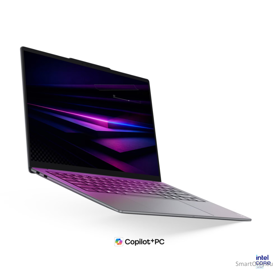 Lenovo Yoga Slim 7 14IPH11 Intel | Luna Grey | 14 " | OLED | WUXGA | 1920 x 1200 pixels | Glossy | Intel Core Ultra 5 | 322 | 16 GB | Soldered LPDDR5X | Solid-state drive capacity 512 GB | Intel Graphics | Windows 11 Home | 802.11be | Bluetooth version 5. 3