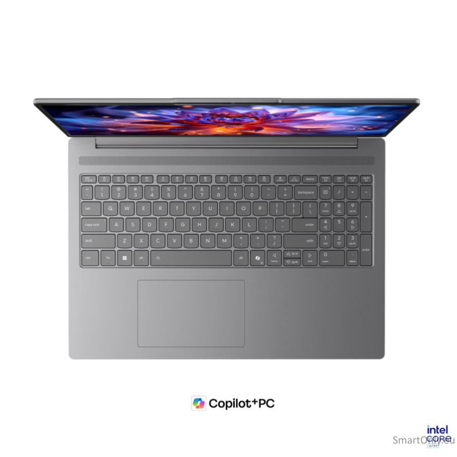 Lenovo IdeaPad Slim 5 16IPH11 16 WUXGA ULT5-322/16GB/512GB/Intel Graphics/WIN11 Home/ENG Backlit kbd/Luna Grey/2Y Warranty | Lenovo 2