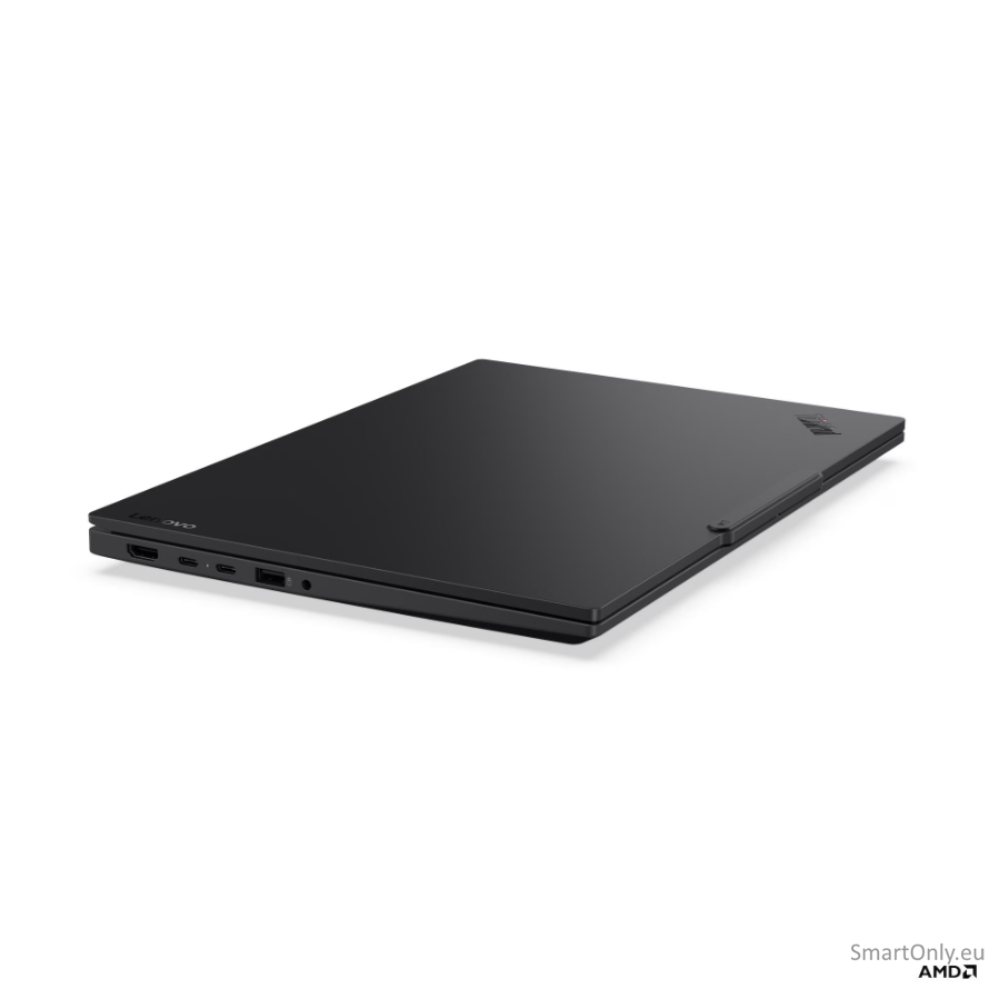 Lenovo ThinkPad E14 G8 AMD | Black | 14 " | IPS | WUXGA | 1920 x 1200 pixels | Anti-glare | AMD Ryzen AI 5 | 330 | 16 GB | SODIMM DDR5 | Solid-state drive capacity 512 GB | AMD Radeon 820M Graphics | Windows 11 Pro | 802.11be | Bluetooth version 5.4 | Key 5 Lenovo ThinkPad E14 G8 AMD | Black | 14 " | IPS | WUXGA | 1920 x 1200 pixels | Anti-glare | AMD Ryzen AI 5 | 330 | 16 GB | SODIMM DDR5 | Solid-state drive capacity 512 GB | AMD Radeon 820M Graphics | Windows 11 Pro | 802.11be | Bluetooth version 5.4 | Key 5