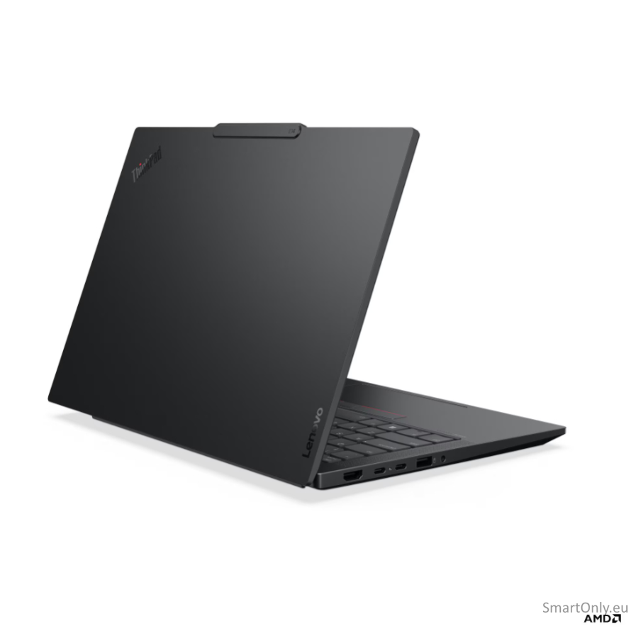 Lenovo ThinkPad E14 G8 AMD | Black | 14 " | IPS | WUXGA | 1920 x 1200 pixels | Anti-glare | AMD Ryzen AI 7 | 345 | 16 GB | SODIMM DDR5 | Solid-state drive capacity 512 GB | AMD Radeon 820M Graphics | Windows 11 Pro | 802.11be | Bluetooth version 5.4 | Key 4