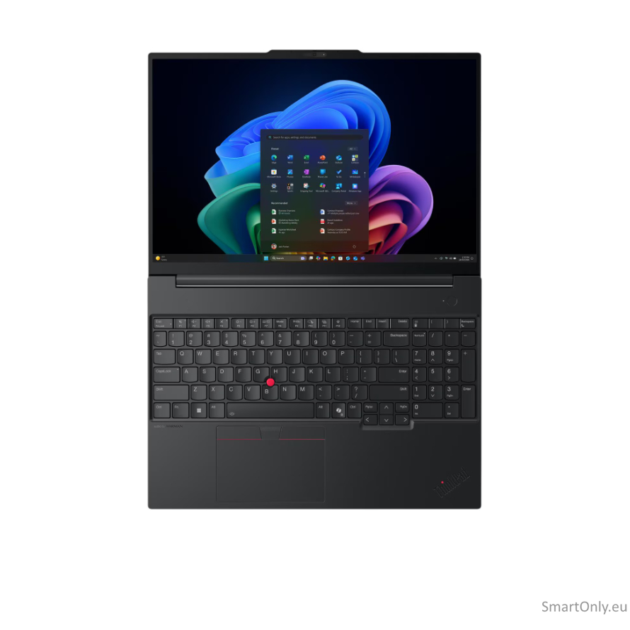 Lenovo ThinkPad E16 G4 Intel | Black | 16 " | IPS | WUXGA | 1920 x 1200 pixels | Anti-glare | Intel Core 5 | 320 | 16 GB | SODIMM DDR5 | Solid-state drive capacity 512 GB | Intel Graphics | Windows 11 Pro | 802.11be | Bluetooth version 5.4 | Keyboard lang 5