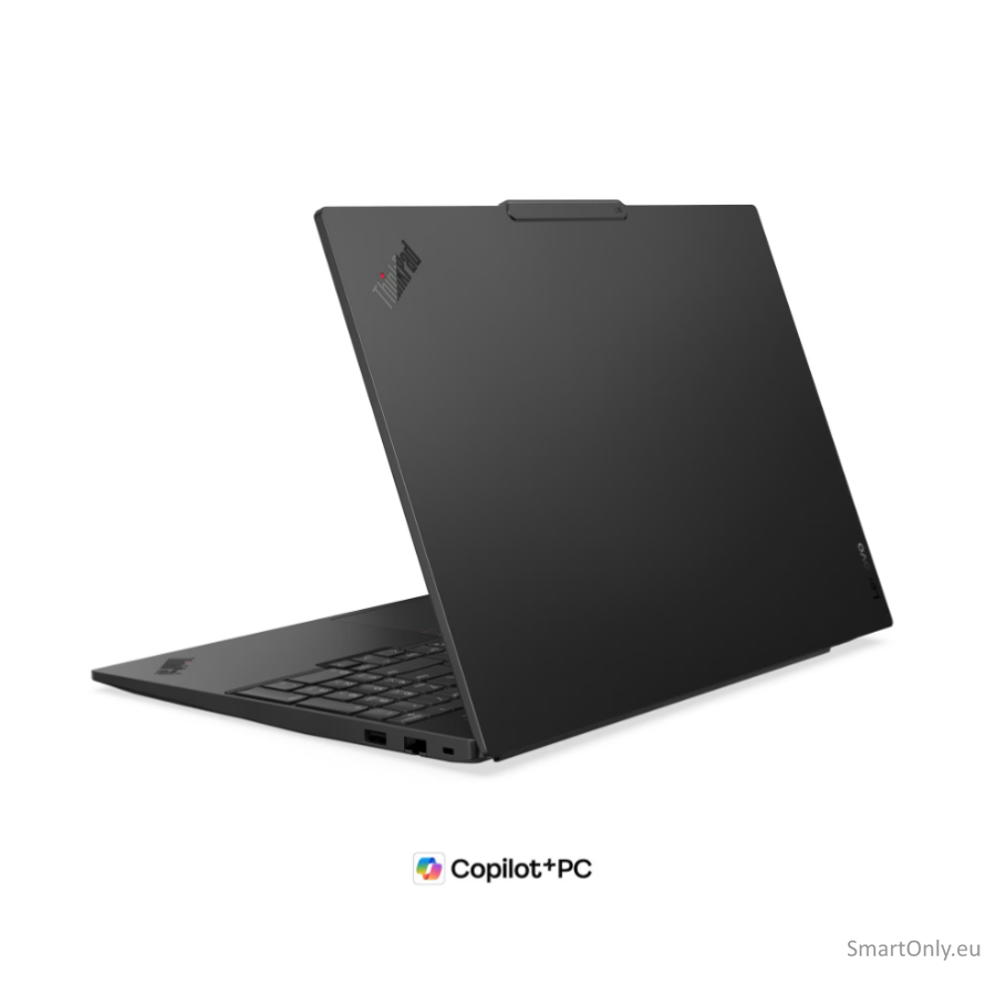 Lenovo ThinkPad E16 G4 Intel | Black | 16 " | IPS | WUXGA | 1920 x 1200 pixels | Anti-glare | Intel Core Ultra 5 | 325 | 16 GB | SODIMM DDR5 | Solid-state drive capacity 512 GB | Intel Graphics | Windows 11 Pro | 802.11be | Bluetooth version 5.4 | Keyboar 3 Lenovo ThinkPad E16 G4 Intel | Black | 16 " | IPS | WUXGA | 1920 x 1200 pixels | Anti-glare | Intel Core Ultra 5 | 325 | 16 GB | SODIMM DDR5 | Solid-state drive capacity 512 GB | Intel Graphics | Windows 11 Pro | 802.11be | Bluetooth version 5.4 | Keyboar 3