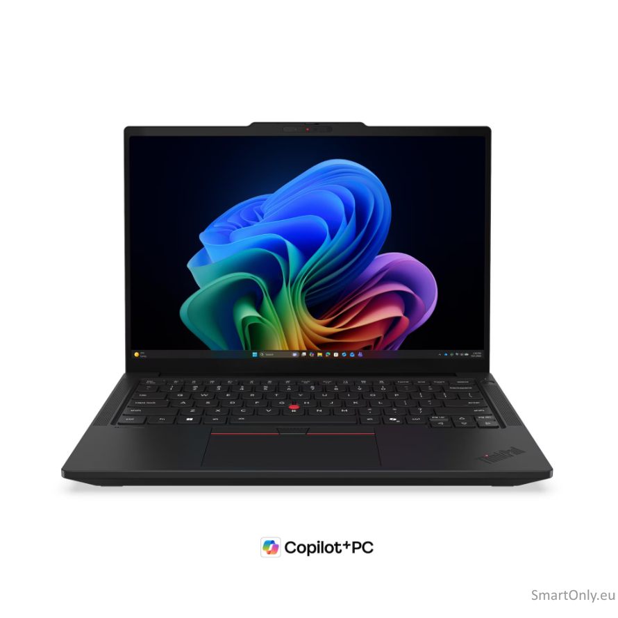 Lenovo ThinkPad T14 G7 Intel | Black | 14 " | IPS | WUXGA | 1920 x 1200 pixels | Anti-glare | Intel Core Ultra 5 | 325 | 32 GB | LPCAMM2 LPDDR5X | Solid-state drive capacity 512 GB | Intel Graphics | Windows 11 Pro | 802.11be | Bluetooth version 5.4 | 5G Lenovo ThinkPad T14 G7 Intel | Black | 14 " | IPS | WUXGA | 1920 x 1200 pixels | Anti-glare | Intel Core Ultra 5 | 325 | 32 GB | LPCAMM2 LPDDR5X | Solid-state drive capacity 512 GB | Intel Graphics | Windows 11 Pro | 802.11be | Bluetooth version 5.4 | 5G