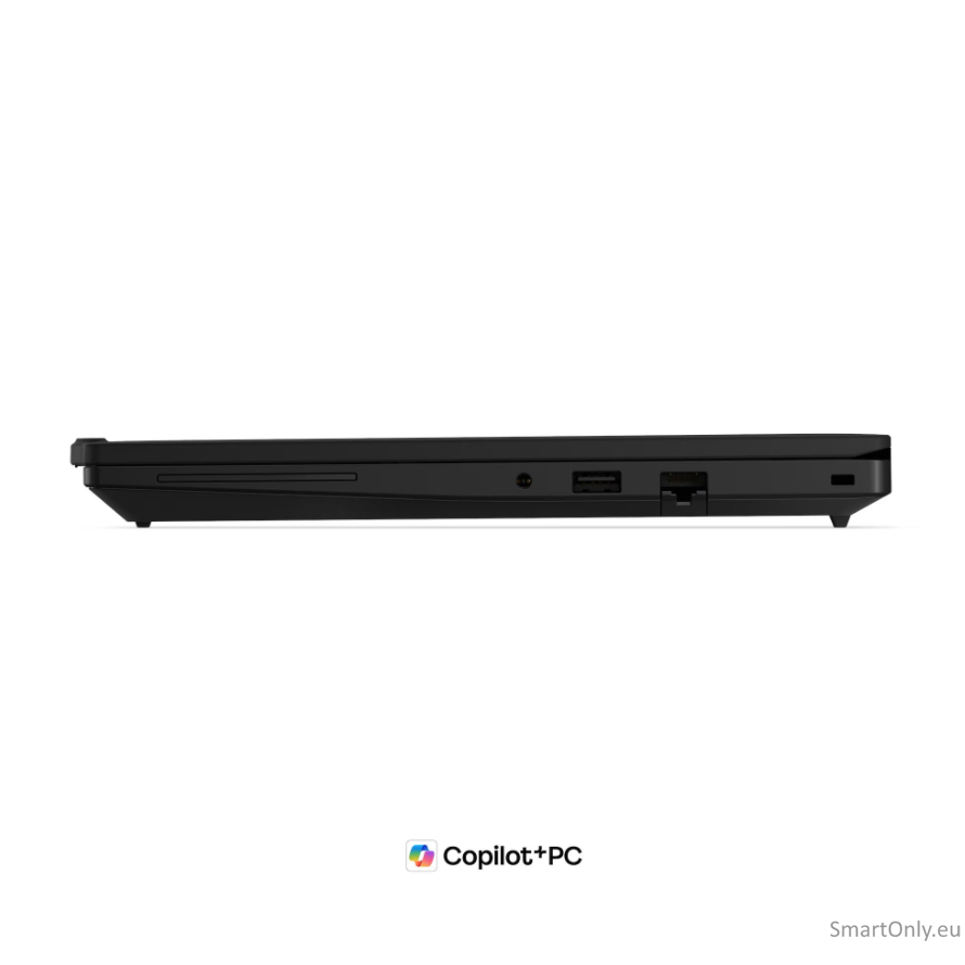 Lenovo ThinkPad T14 G7 Intel | Black | 14 " | IPS | WUXGA | 1920 x 1200 pixels | Anti-glare | Intel Core Ultra 7 | 355 | 32 GB | LPCAMM2 LPDDR5X | Solid-state drive capacity 512 GB | Intel Graphics | Windows 11 Pro | 802.11be | Bluetooth version 5.4 | 5G 8 Lenovo ThinkPad T14 G7 Intel | Black | 14 " | IPS | WUXGA | 1920 x 1200 pixels | Anti-glare | Intel Core Ultra 7 | 355 | 32 GB | LPCAMM2 LPDDR5X | Solid-state drive capacity 512 GB | Intel Graphics | Windows 11 Pro | 802.11be | Bluetooth version 5.4 | 5G 8
