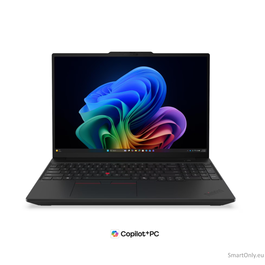 Lenovo ThinkPad T16 Gen 5 16 WUXGA ULT5-325/16GB/512GB/Intel Graphics/WIN11 Pro/Nordic Backlit kbd/Black/FP/5G Upgradable/3Y Warranty Lenovo ThinkPad T16 Gen 5 16 WUXGA ULT5-325/16GB/512GB/Intel Graphics/WIN11 Pro/Nordic Backlit kbd/Black/FP/5G Upgradable/3Y Warranty