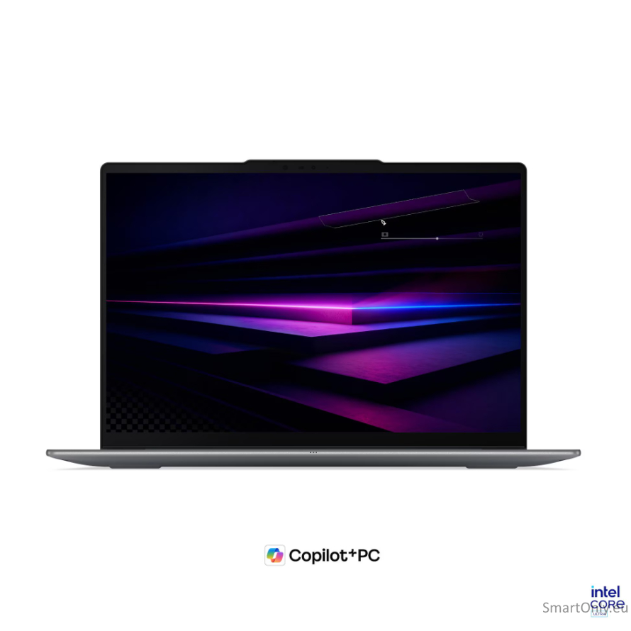 Lenovo Yoga Slim 7 14IPH11 14 WUXGA ULT7-355/16GB/512GB/Intel Graphics/WIN11 Home/ENG Backlit kbd/Luna Grey/2Y Warranty | Lenovo 1