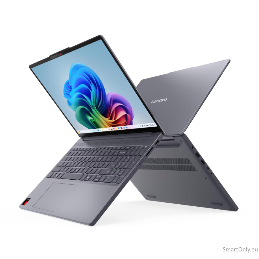 Lenovo IdeaPad Slim 3 15Q8X10 | Luna Grey | 15.3 " | IPS | WUXGA | 1920 x 1200 pixels | Anti-glare | Snapdragon X | X1-26-100 | 16 GB | Soldered LPDDR5X | Solid-state drive capacity 512 GB | Qualcomm Adreno GPU | Windows 11 Home | 802.11ax | Bluetooth ver 2 Lenovo IdeaPad Slim 3 15Q8X10 | Luna Grey | 15.3 " | IPS | WUXGA | 1920 x 1200 pixels | Anti-glare | Snapdragon X | X1-26-100 | 16 GB | Soldered LPDDR5X | Solid-state drive capacity 512 GB | Qualcomm Adreno GPU | Windows 11 Home | 802.11ax | Bluetooth ver 2