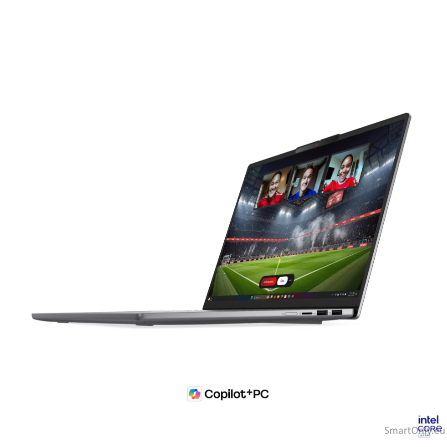 Lenovo IdeaPad Slim 5 16IPH11 16 WUXGA ULT5-322/16GB/512GB/Intel Graphics/WIN11 Home/ENG Backlit kbd/Luna Grey/2Y Warranty | Lenovo 5