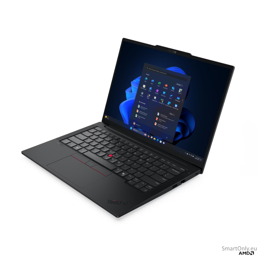 Lenovo ThinkPad E14 G8 AMD | Black | 14 " | IPS | WUXGA | 1920 x 1200 pixels | Anti-glare | AMD Ryzen AI 5 | 330 | 16 GB | SODIMM DDR5 | Solid-state drive capacity 512 GB | AMD Radeon 820M Graphics | Windows 11 Pro | 802.11be | Bluetooth version 5.4 | Key 2 Lenovo ThinkPad E14 G8 AMD | Black | 14 " | IPS | WUXGA | 1920 x 1200 pixels | Anti-glare | AMD Ryzen AI 5 | 330 | 16 GB | SODIMM DDR5 | Solid-state drive capacity 512 GB | AMD Radeon 820M Graphics | Windows 11 Pro | 802.11be | Bluetooth version 5.4 | Key 2
