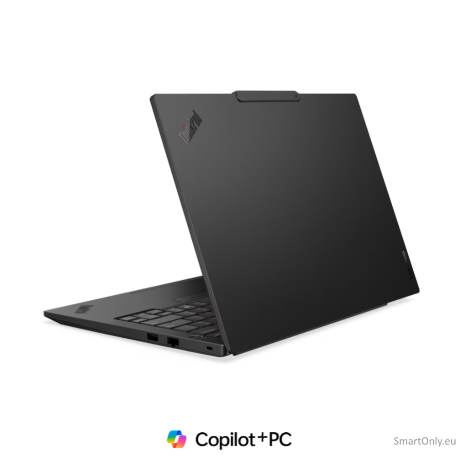 Lenovo ThinkPad E14 G8 Intel | Black | 14 " | IPS | WUXGA | 1920 x 1200 pixels | Anti-glare | Intel Core Ultra 5 | 325 | 16 GB | SODIMM DDR5 | Solid-state drive capacity 512 GB | Intel Graphics | Windows 11 Pro | 802.11be | Bluetooth version 5.4 | Keyboar 3