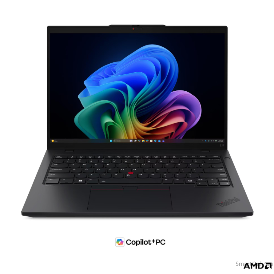 Lenovo ThinkPad L14 G7 AMD | Black | 14 " | IPS | WUXGA | 1920 x 1200 pixels | Anti-glare | AMD Ryzen AI 7 | 445 | 24 GB | SODIMM DDR5 | Solid-state drive capacity 512 GB | AMD Radeon 840M Graphics | Windows 11 Pro | 802.11be | Bluetooth version 5.4 | 4G Lenovo ThinkPad L14 G7 AMD | Black | 14 " | IPS | WUXGA | 1920 x 1200 pixels | Anti-glare | AMD Ryzen AI 7 | 445 | 24 GB | SODIMM DDR5 | Solid-state drive capacity 512 GB | AMD Radeon 840M Graphics | Windows 11 Pro | 802.11be | Bluetooth version 5.4 | 4G