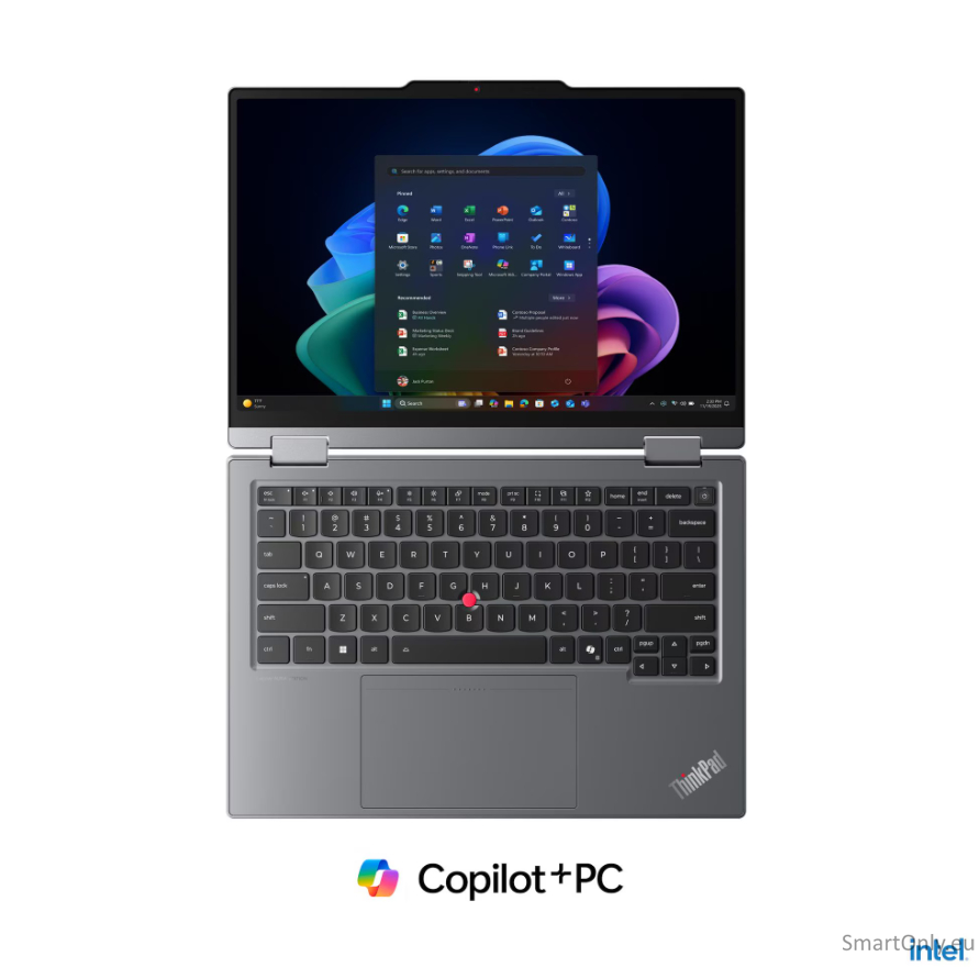 Lenovo ThinkPad X1 2-in-1 G11 Intel | Grey | 14 " | OLED | Touchscreen | 2.8K | 2880 x 1800 pixels | Intel Core Ultra X7 | 368H | 64 GB | Soldered LPDDR5X | Solid-state drive capacity 1000 GB | Intel Arc B390 GPU | Windows 11 Pro | 802.11be | Bluetooth ve 12 Lenovo ThinkPad X1 2-in-1 G11 Intel | Grey | 14 " | OLED | Touchscreen | 2.8K | 2880 x 1800 pixels | Intel Core Ultra X7 | 368H | 64 GB | Soldered LPDDR5X | Solid-state drive capacity 1000 GB | Intel Arc B390 GPU | Windows 11 Pro | 802.11be | Bluetooth ve 12