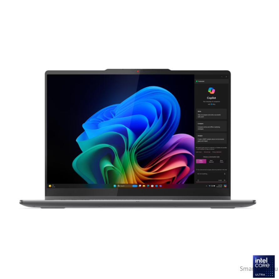 Lenovo- Yoga 7 2-in-1 14ILL10 Intel | Luna Grey | 14 " | OLED | Touchscreen | WUXGA | 1920 x 1200 pixels | Glossy | Intel Core Ultra 5 | 226V | 16 GB | Soldered LPDDR5X | Solid-state drive capacity 512 GB | Intel Arc Graphics 130V | Windows 11 Home | 802. 12 Lenovo- Yoga 7 2-in-1 14ILL10 Intel | Luna Grey | 14 " | OLED | Touchscreen | WUXGA | 1920 x 1200 pixels | Glossy | Intel Core Ultra 5 | 226V | 16 GB | Soldered LPDDR5X | Solid-state drive capacity 512 GB | Intel Arc Graphics 130V | Windows 11 Home | 802. 12