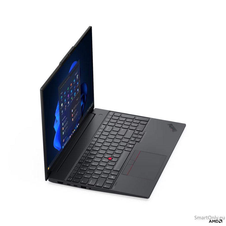 Lenovo ThinkPad E16 Gen 4 16 WUXGA AMD R7 AI 345/16GB/512GB/AMD Radeon 840M/WIN11 Pro/ENG Backlit kbd/FP/3Y Warranty | Lenovo 1