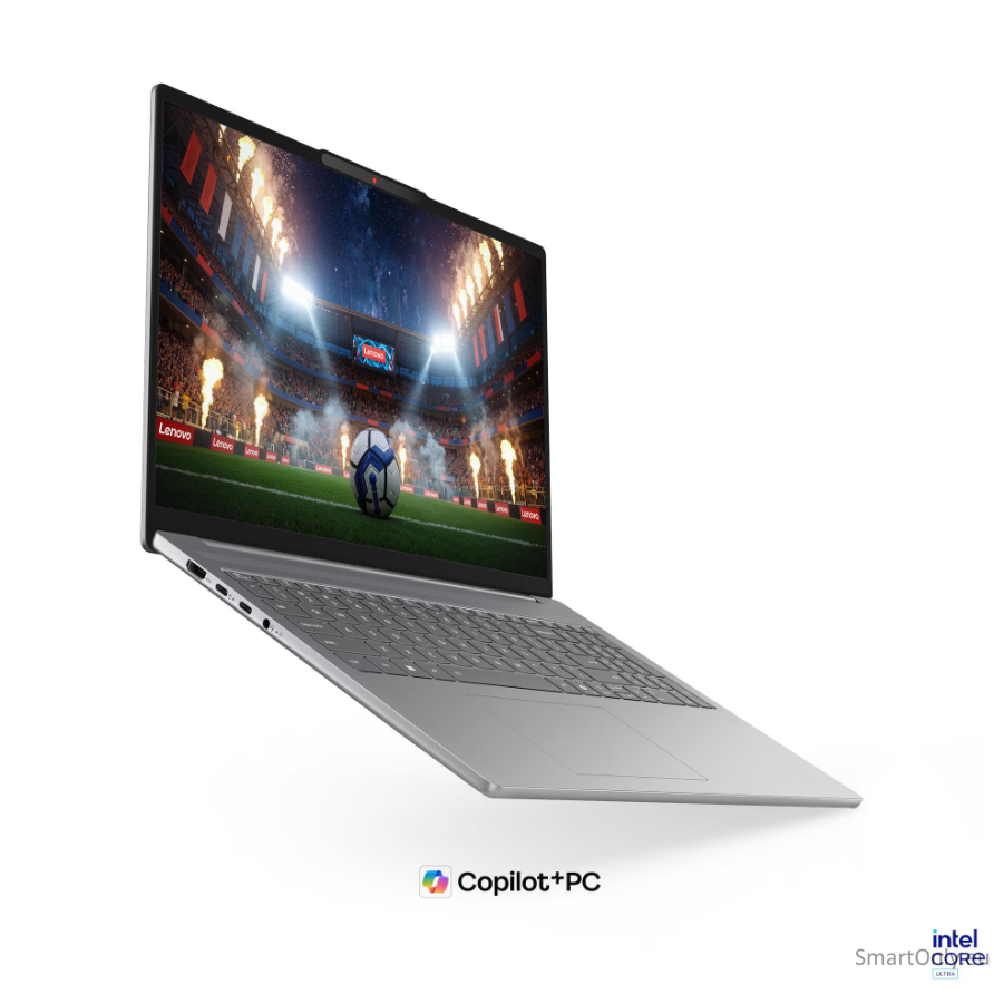 Lenovo IdeaPad Slim 5 16IPH11 Intel | Luna Grey | 16 " | OLED | 2.8K | 2880 x 1800 pixels | Glossy | Intel Core Ultra 7 | 356H | 32 (2x16GB) GB | SODIMM DDR5 | Solid-state drive capacity 1000 GB | Intel Graphics | Windows 11 Home | 802.11be | Bluetooth ve 1 Lenovo IdeaPad Slim 5 16IPH11 Intel | Luna Grey | 16 " | OLED | 2.8K | 2880 x 1800 pixels | Glossy | Intel Core Ultra 7 | 356H | 32 (2x16GB) GB | SODIMM DDR5 | Solid-state drive capacity 1000 GB | Intel Graphics | Windows 11 Home | 802.11be | Bluetooth ve 1