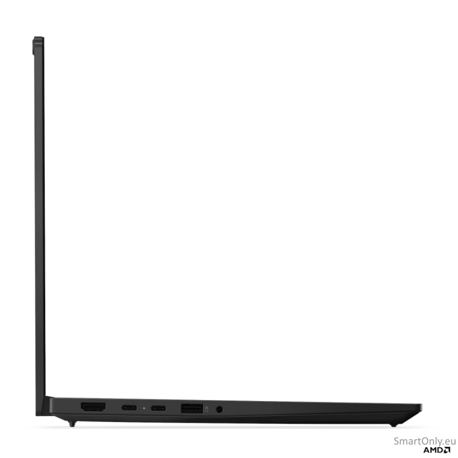 Lenovo ThinkPad E14 G8 AMD | Black | 14 " | IPS | WUXGA | 1920 x 1200 pixels | Anti-glare | AMD Ryzen AI 5 | 330 | 16 GB | SODIMM DDR5 | Solid-state drive capacity 512 GB | AMD Radeon 820M Graphics | Windows 11 Pro | 802.11be | Bluetooth version 5.4 | Key 6